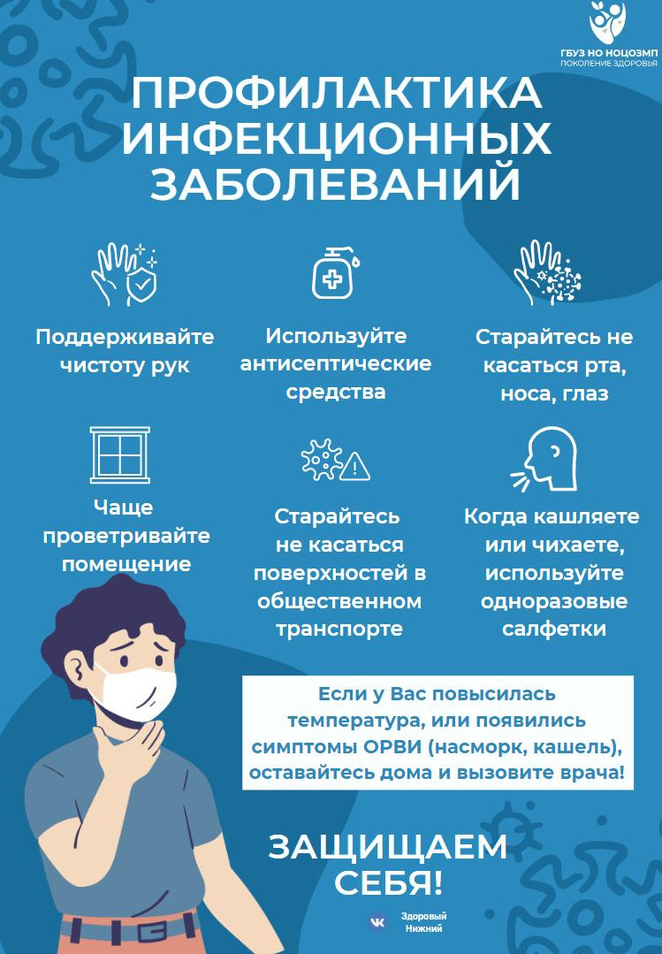 Будь сильнее вирусов: советы от Минмолодежи